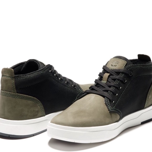 TIMBERLAND MEN\'S MIXED-MEDIA SHOES main image 4